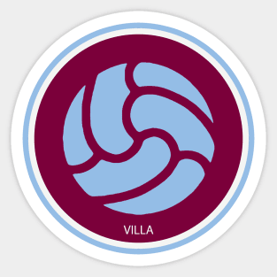 Villa  ball Sticker